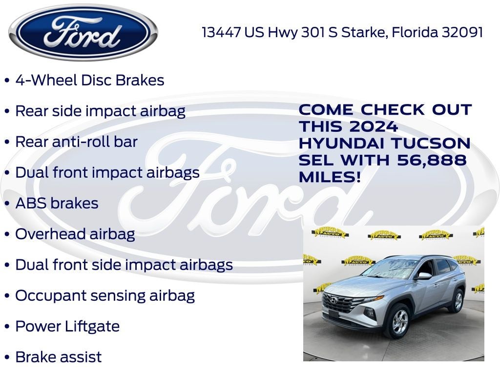 2024 Hyundai Tucson SEL
