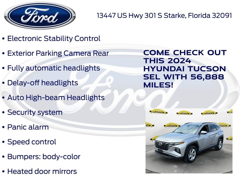 2024 Hyundai Tucson SEL