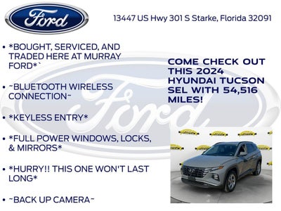 2024 Hyundai Tucson SEL