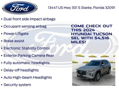 2024 Hyundai Tucson SEL -CERTIFIED-