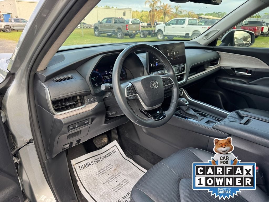 2024 Toyota Grand Highlander XLE