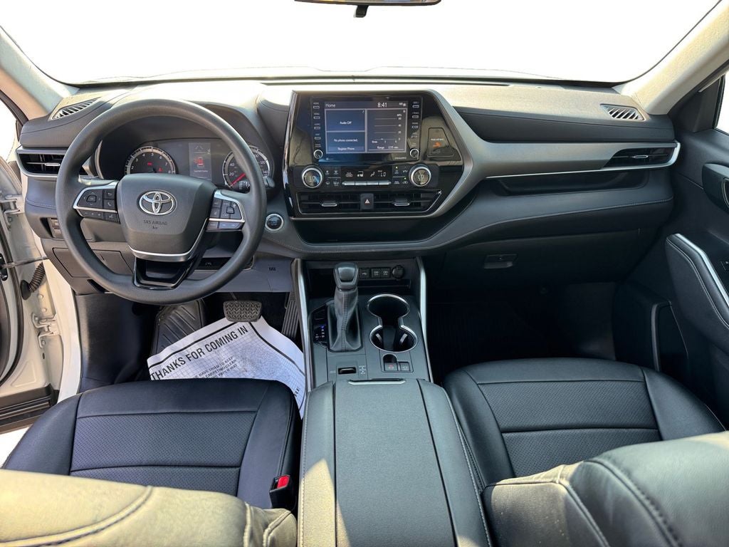 2021 Toyota Highlander L