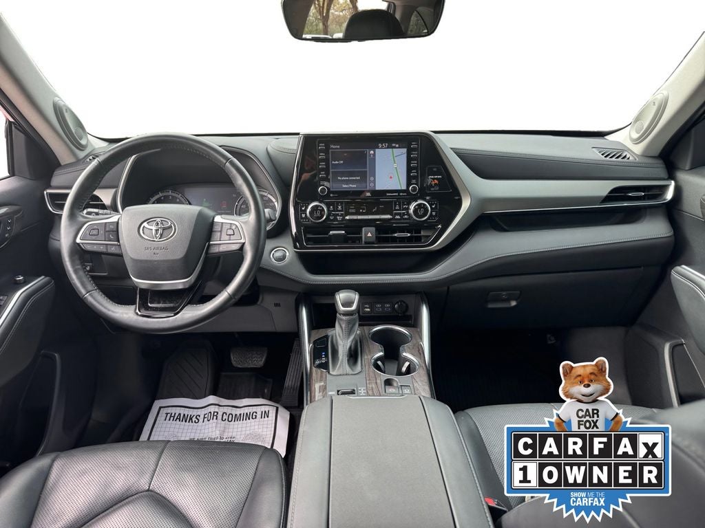 2022 Toyota Highlander Limited