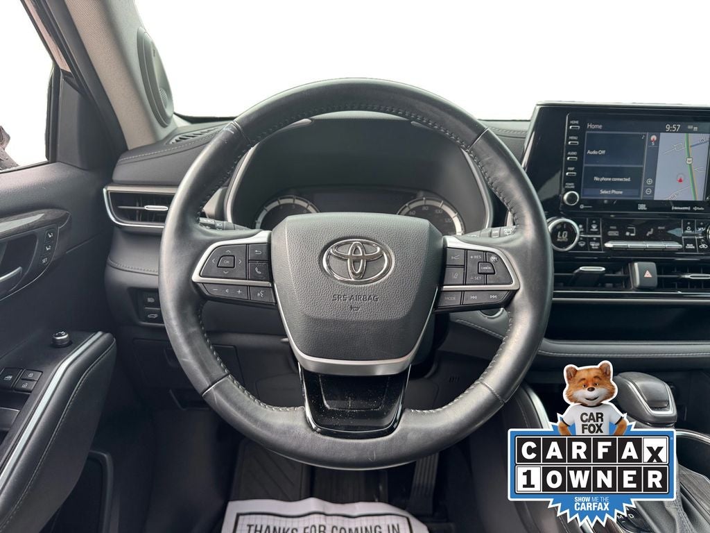 2022 Toyota Highlander Limited
