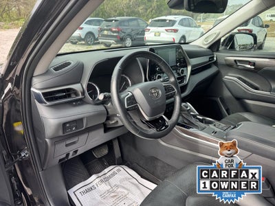 2022 Toyota Highlander Limited