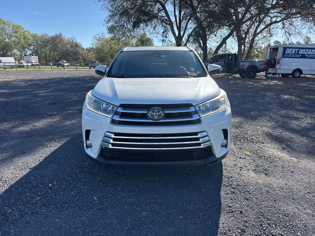 2017 Toyota Highlander Base