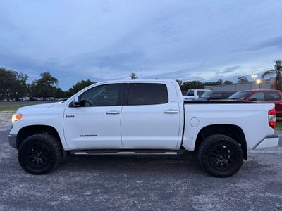 2015 Toyota Tundra Limited CrewMax