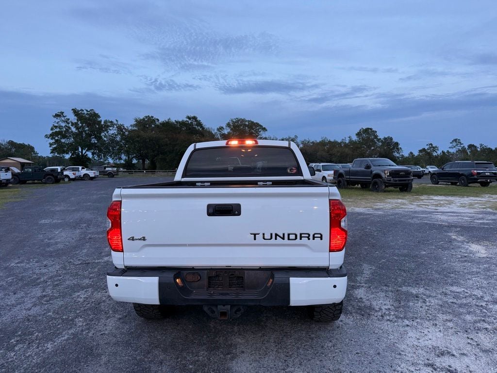 2015 Toyota Tundra Limited CrewMax