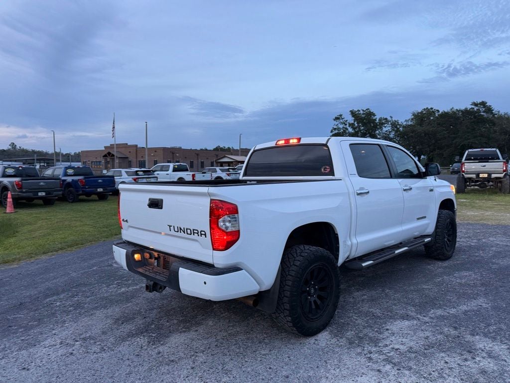 2015 Toyota Tundra Limited CrewMax