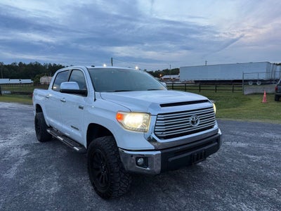 2015 Toyota Tundra Limited CrewMax