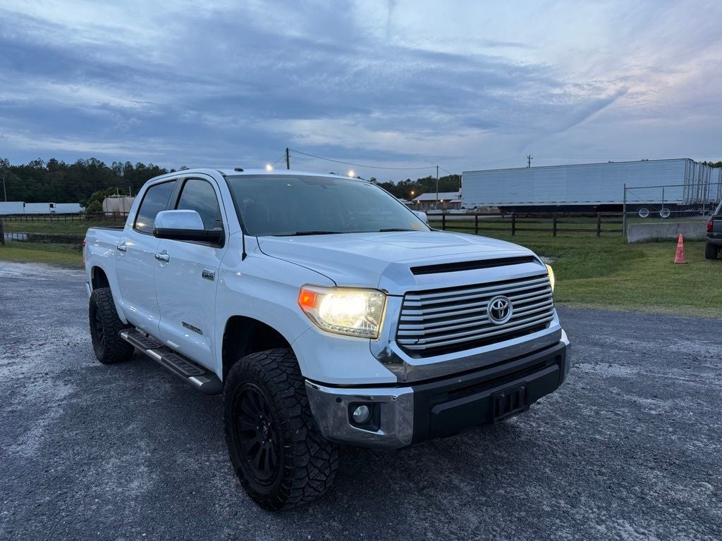 2015 Toyota Tundra Limited CrewMax