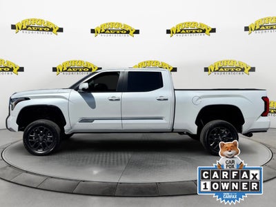 2026 Toyota Tundra Platinum