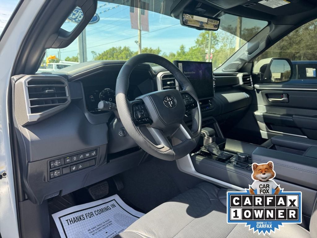 2026 Toyota Tundra Platinum