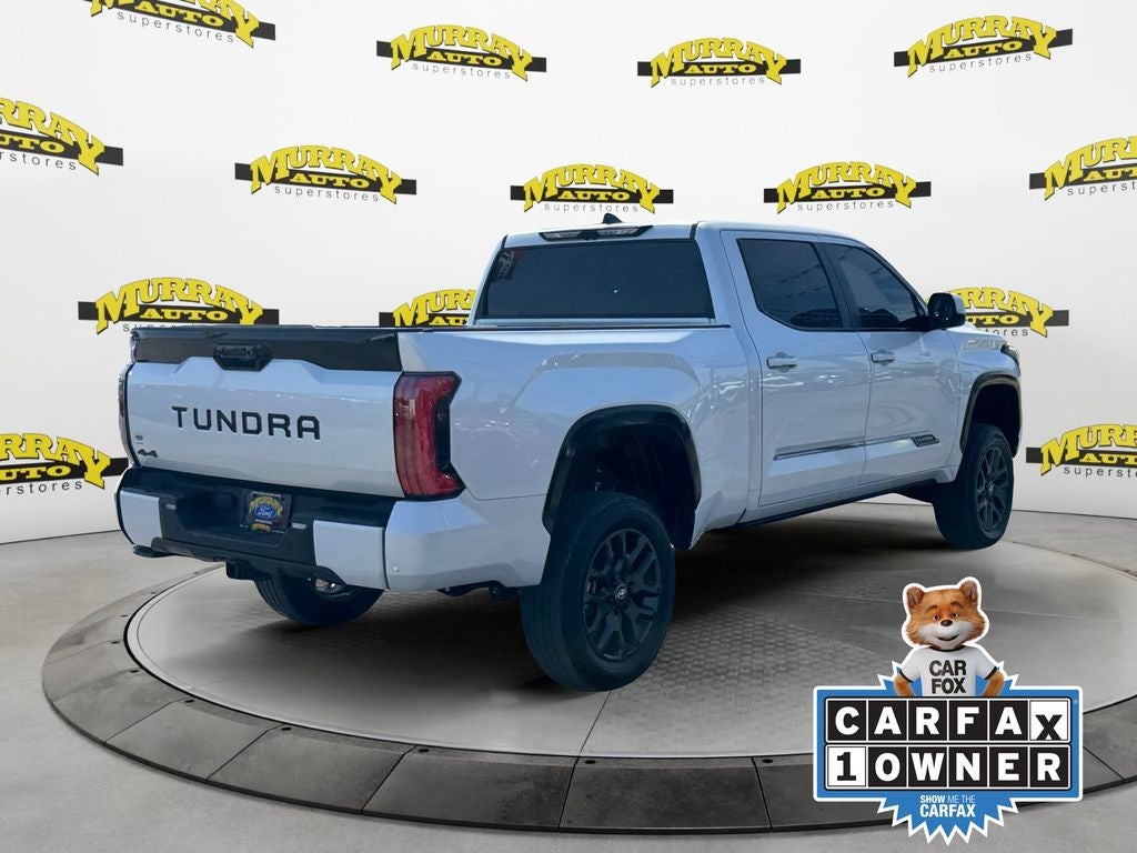 2026 Toyota Tundra Platinum