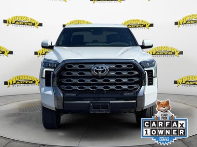 2026 Toyota Tundra Platinum