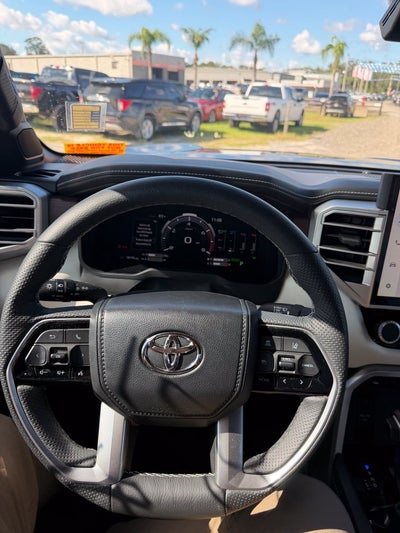 2025 Toyota Tundra Hybrid Capstone