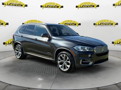 2018 BMW X5 sDrive35i