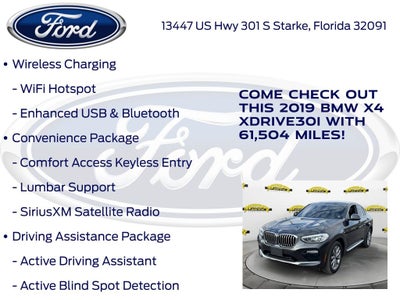 2019 BMW X4 xDrive30i