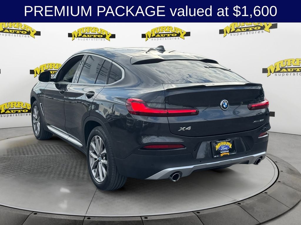 2019 BMW X4 xDrive30i