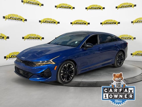 2022 Kia K5 GT-Line