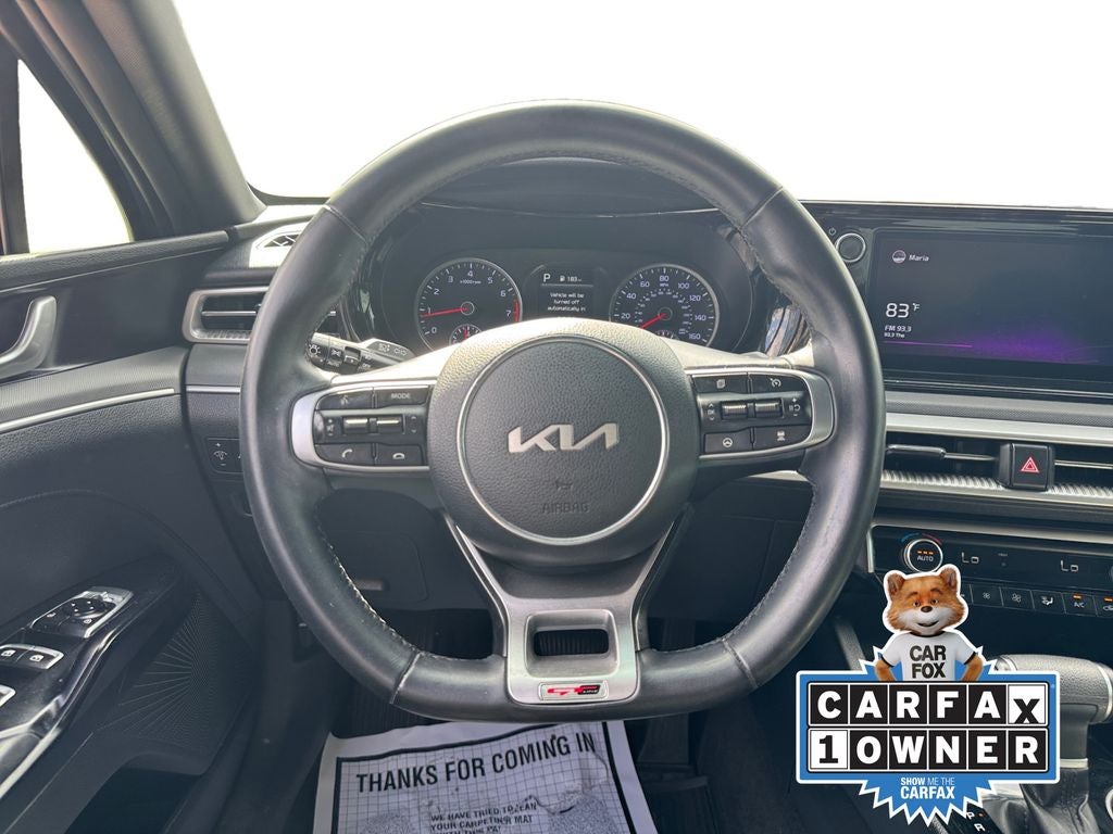 2022 Kia K5 GT-Line