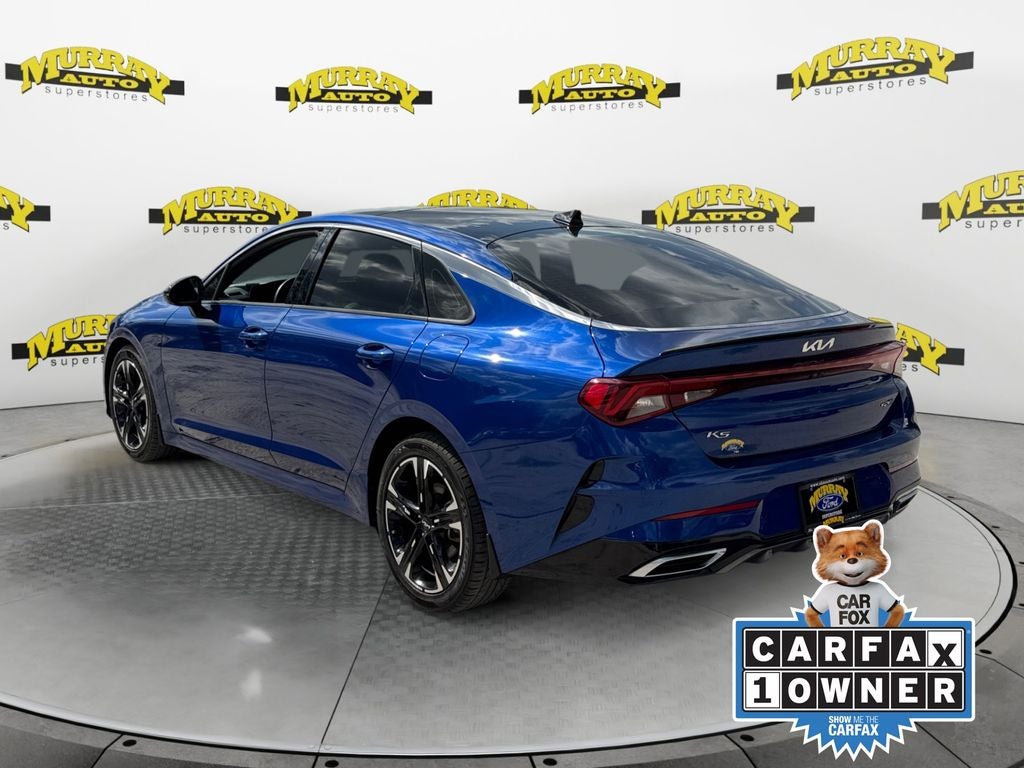 2022 Kia K5 GT-Line