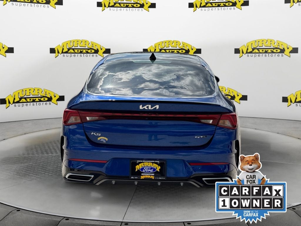 2022 Kia K5 GT-Line