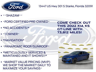 2022 Kia K5 GT-Line