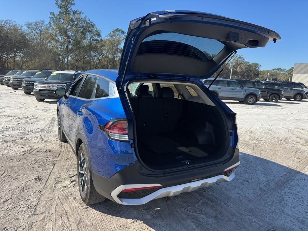 2025 Kia Sportage EX