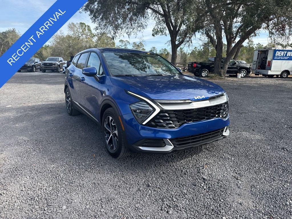 2025 Kia Sportage EX