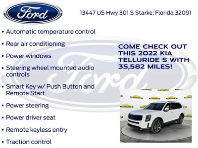 2022 Kia Telluride S