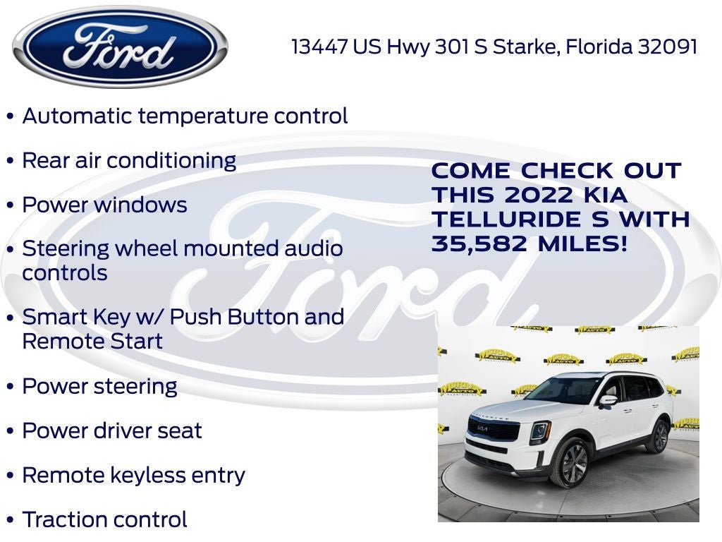2022 Kia Telluride S