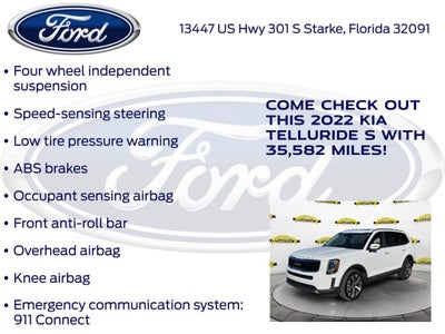 2022 Kia Telluride S
