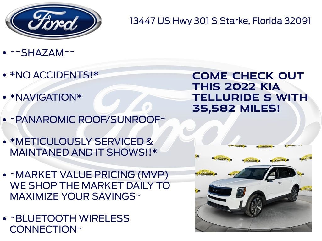 2022 Kia Telluride S