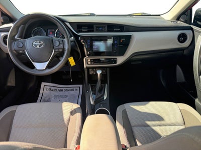 2017 Toyota Corolla L