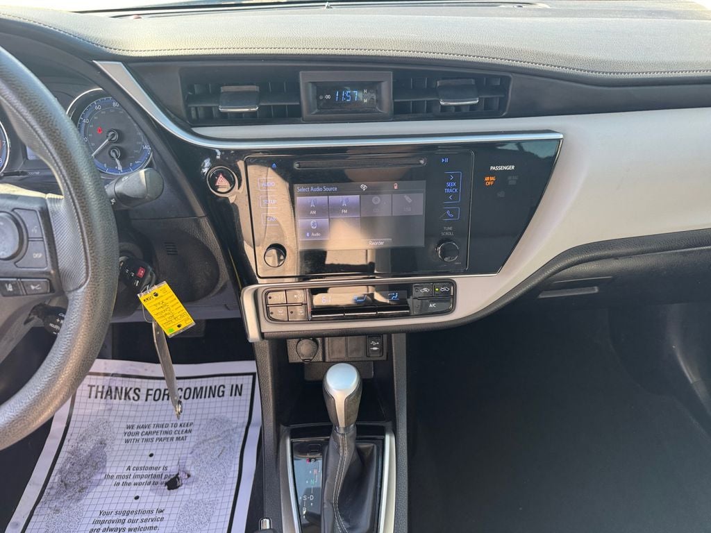 2017 Toyota Corolla L