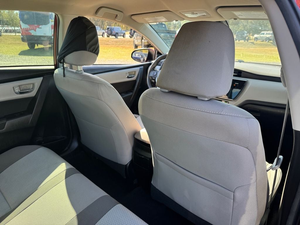 2017 Toyota Corolla L