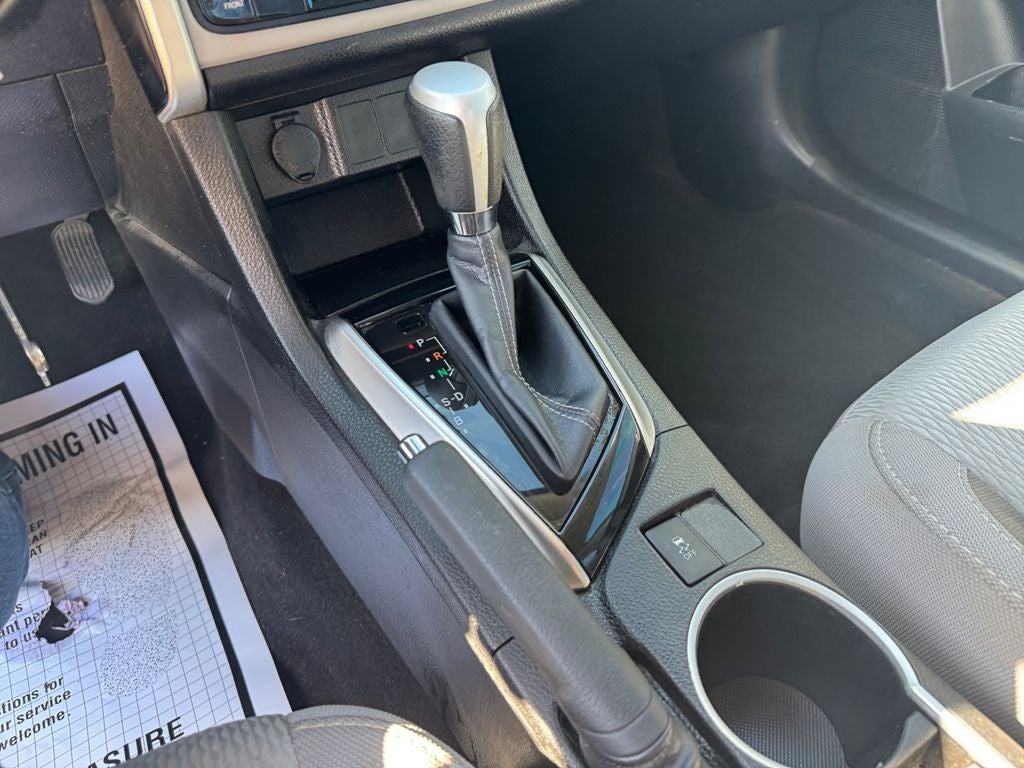 2017 Toyota Corolla L