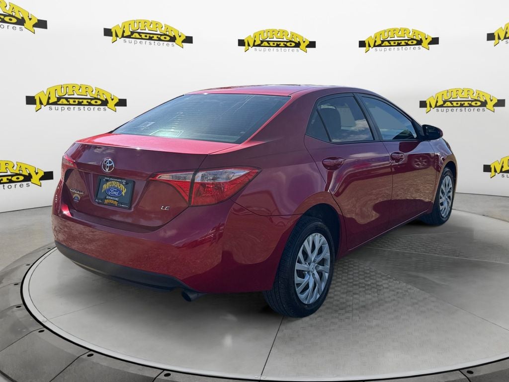 2017 Toyota Corolla L