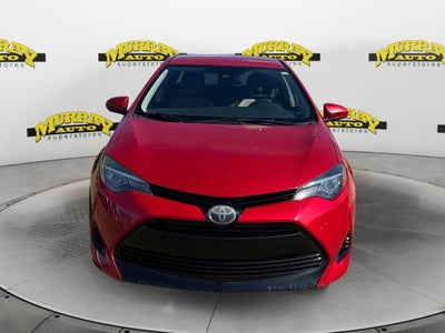 2017 Toyota Corolla L