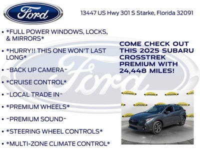 2025 Subaru Crosstrek Premium
