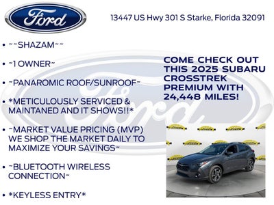 2025 Subaru Crosstrek Premium