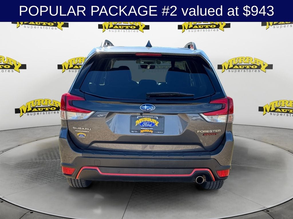 2021 Subaru Forester Sport -CERTIFIED-