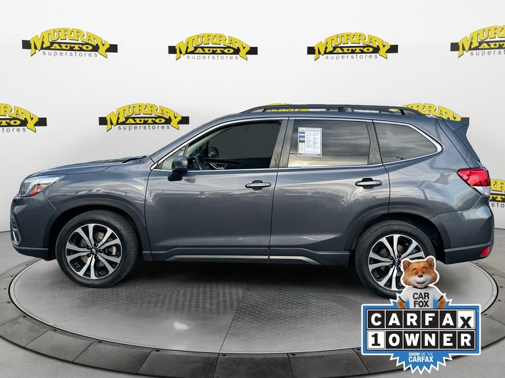 2020 Subaru Forester Limited