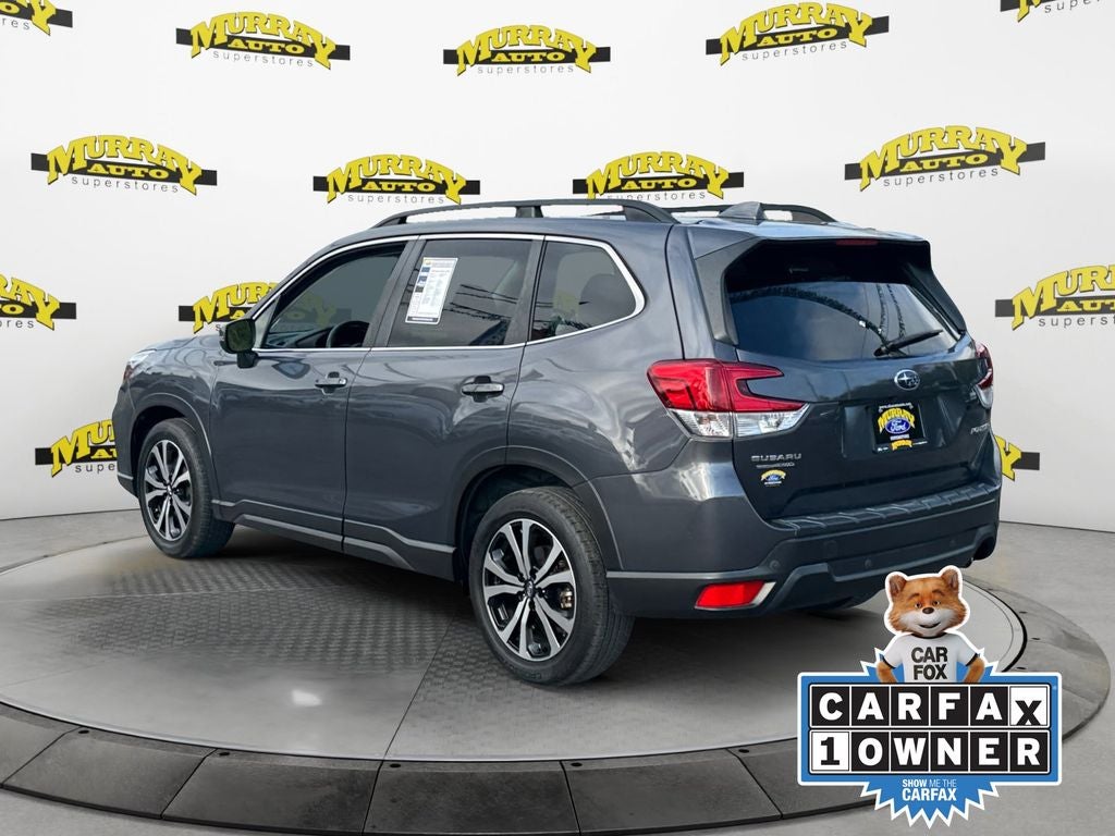 2020 Subaru Forester Limited