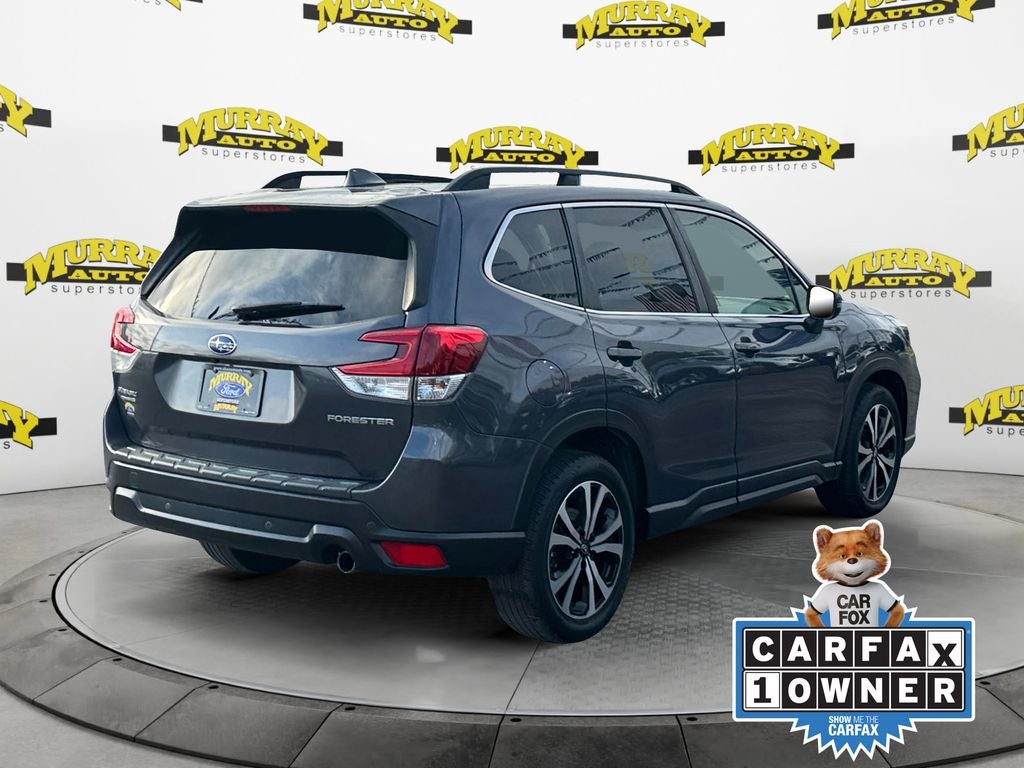 2020 Subaru Forester Limited