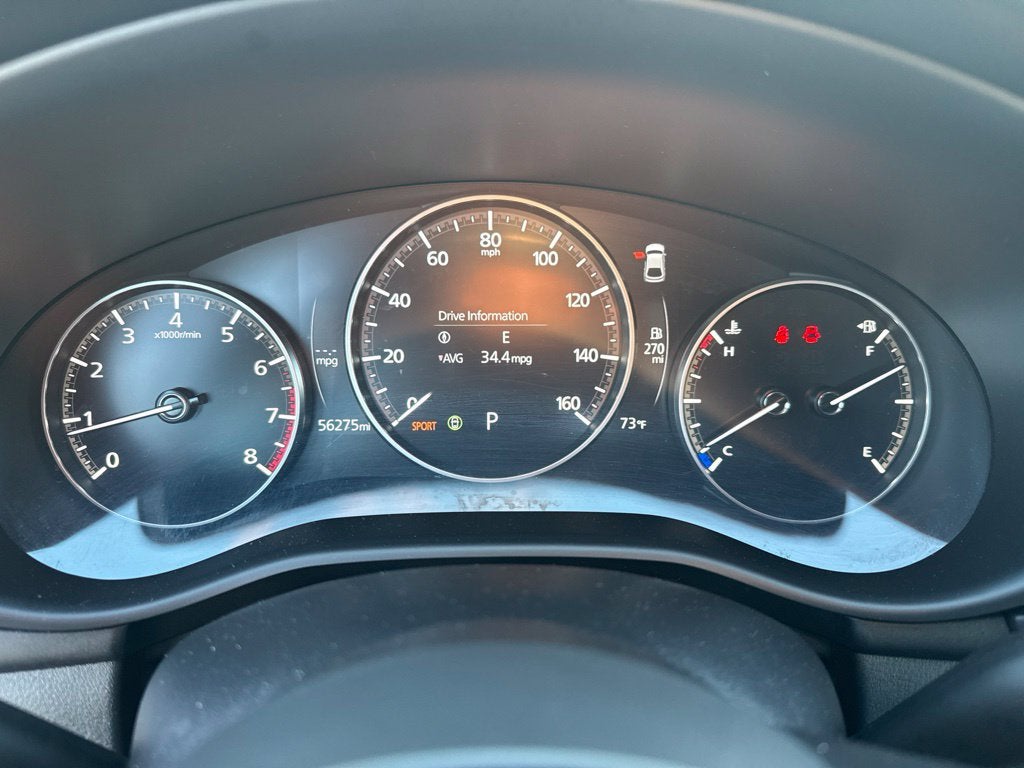 2024 Mazda Mazda3 2.5 S Select Sport