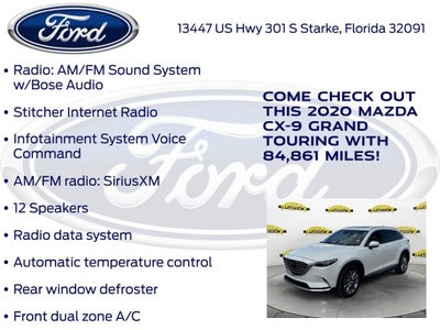 2020 Mazda Mazda CX-9 Grand Touring