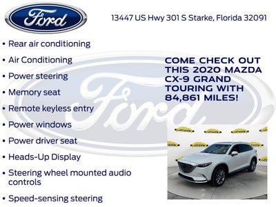 2020 Mazda Mazda CX-9 Grand Touring