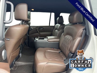 2022 Nissan Armada Platinum